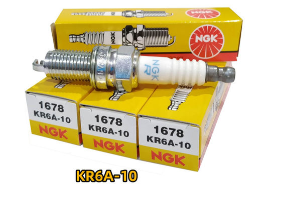 Kr6a-10 1678ニッケル合金の抵抗器NGKの自動点火プラグ標準的なTS16949は証明した