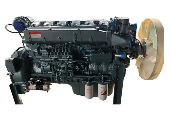 OEM Shacman トラック パーツ ディーゼル エンジン 6 シリンダー ウェイチャイ WD615 ディーゼル トラック エンジン