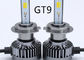 Gt9 H7車のヘッドライトの球根50W 6000lumen 3の色によって導かれるヘッドライト4300K 3000K 6000K