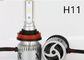 50W H11 C6 H4 H7 360°ビーム角の自動車LEDの電球