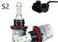 8000lm自動車LEDのライトH4 H11 9005 9006台の車LEDのヘッドライトの球根