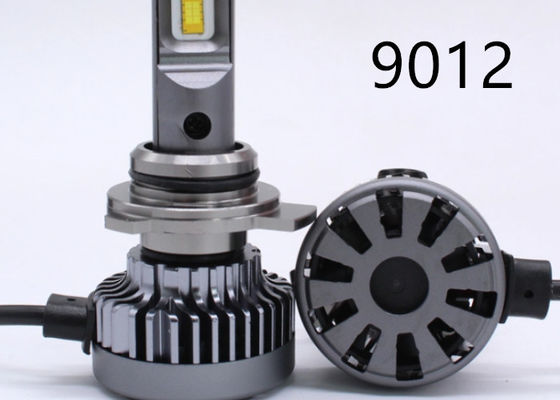 6500K自動車LEDの電球F2の穂軸H4 H7 9012 9005のヘッドライトの球根H1