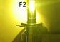 IP67極度の明るいF2 LEDのヘッドライトSUV RVのヘッドライトの球根1400LMの穂軸ランプのビード